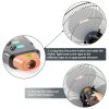 AGPTEK Industrial Tachometer iT8 iT85 Portable RPM Meter with Tape-5