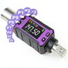 1/2" Digital Torque Adapter, 2.9-147.6 Ft.lb/4-200 Nm Digital Torque Wrench Converter Set, Torque Adapters with ±2% Accuracy, Buzzer & LED Flash Notification for Motorcycle Car Repair-1