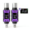 1/2" Digital Torque Adapter, 2.9-147.6 Ft.lb/4-200 Nm Digital Torque Wrench Converter Set, Torque Adapters with ±2% Accuracy, Buzzer & LED Flash Notification for Motorcycle Car Repair-3