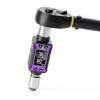 1/2" Digital Torque Adapter, 2.9-147.6 Ft.lb/4-200 Nm Digital Torque Wrench Converter Set, Torque Adapters with ±2% Accuracy, Buzzer & LED Flash Notification for Motorcycle Car Repair-2
